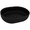 Ruvati 19-inch Matte Black epiStone Solid Surface Modern Bathroom Vessel Sink RVB2119BK - alternate 6